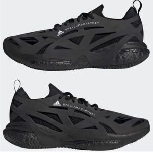 Adidas by Stella McCartney solarglide womens 7 black like new